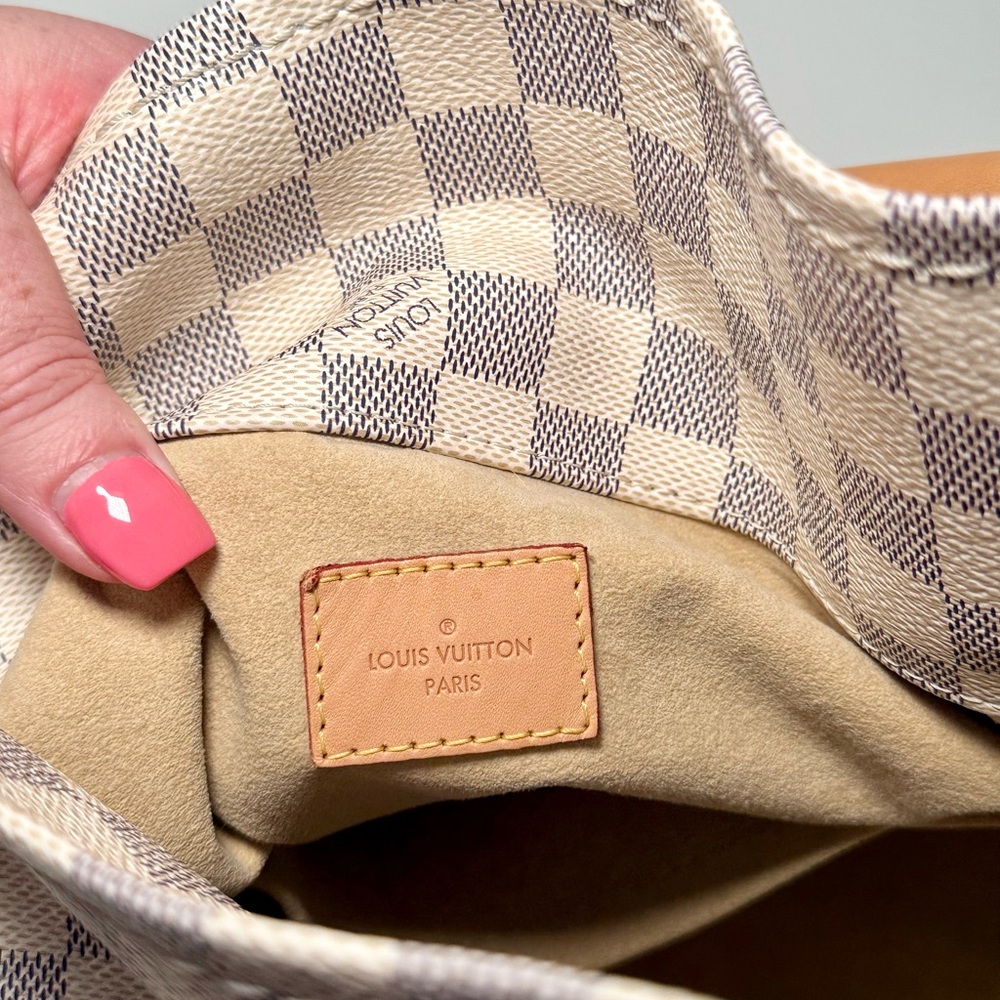 🌸 AUTHENTIC 🦄 RARE Louis Vuitton Artsy MM Damier Azur ✨ - Picture 12 of 16